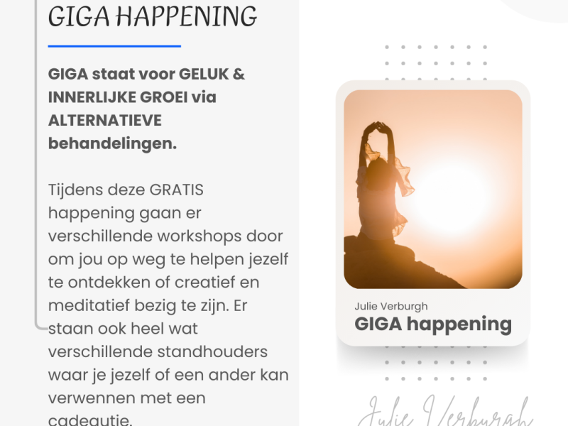 GIGA happening