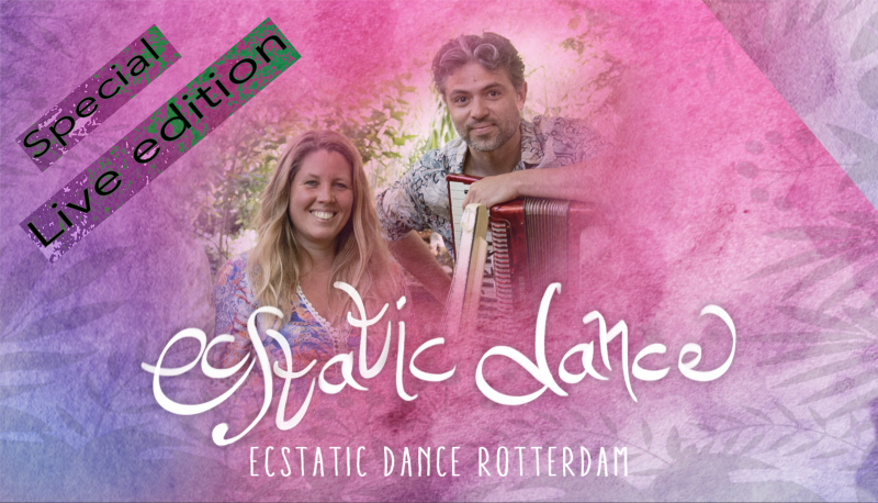 ECSTATIC DANCE SPECIAL Live EDITON with DYMPHI & FREEK - Ecstatic Dance, Conscious Dance, Conscious Clubbing