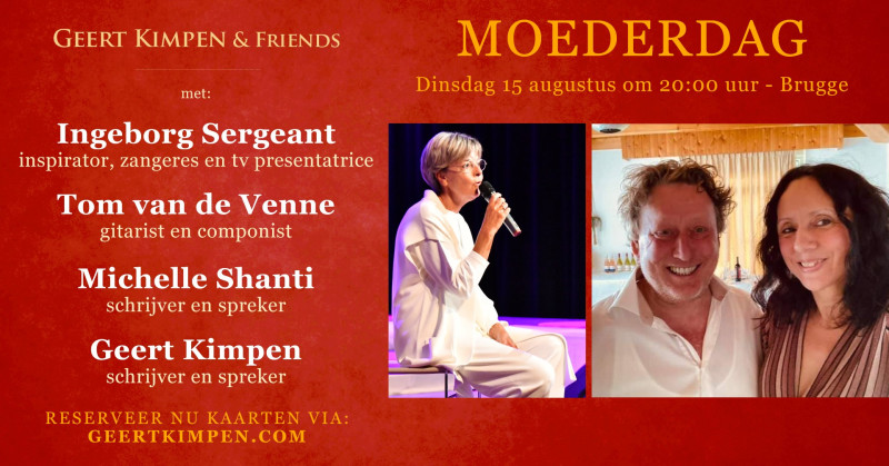 Geert Kimpen & Friends:  MOEDERDAG.