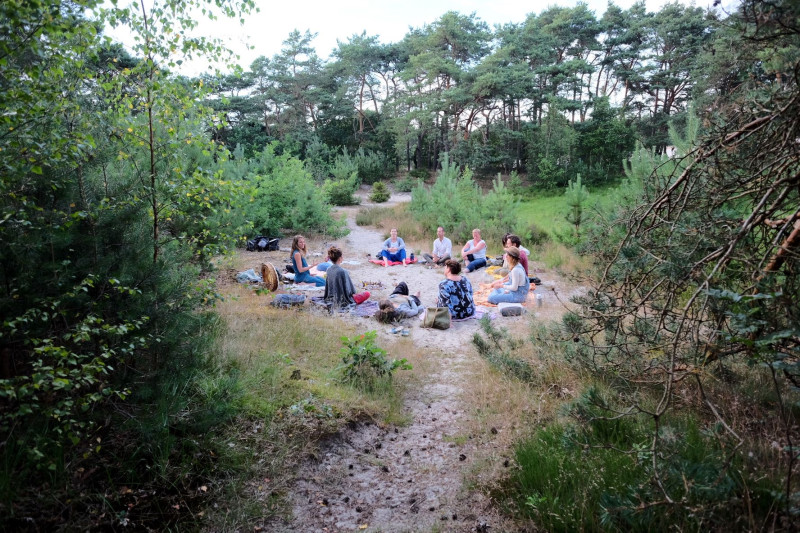 SOUND & CACAO TEMPLE in nature Hipsy