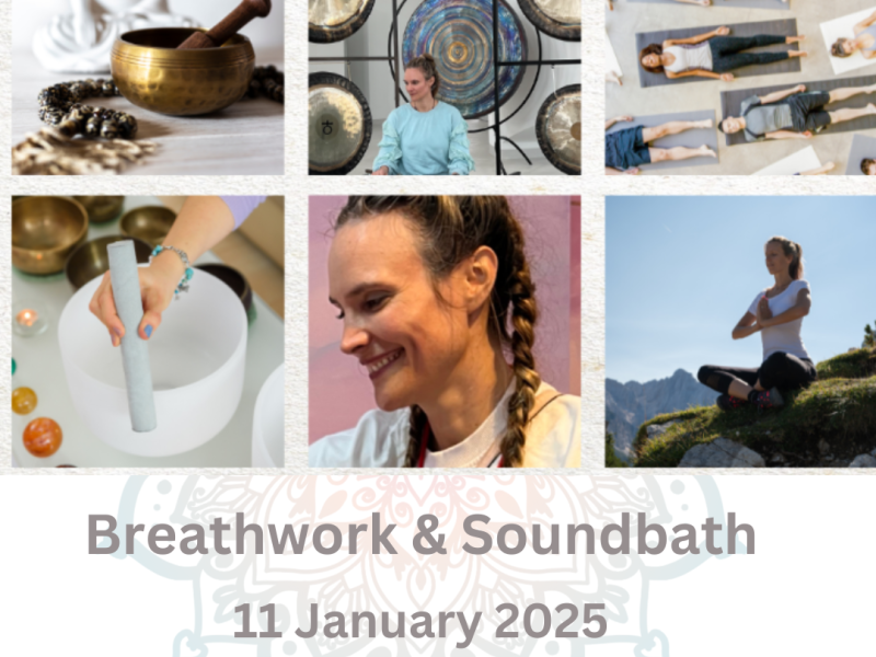 Breathwork & Soundbath