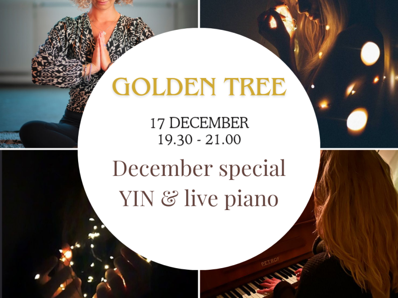 YIN yoga met live piano