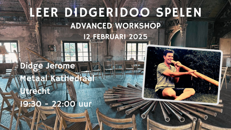 Leer Didgeridoo Spelen - Advanced