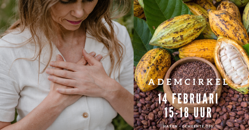 Vier de Liefde: Ademcirkel met Cacao & Blauwe Lotus