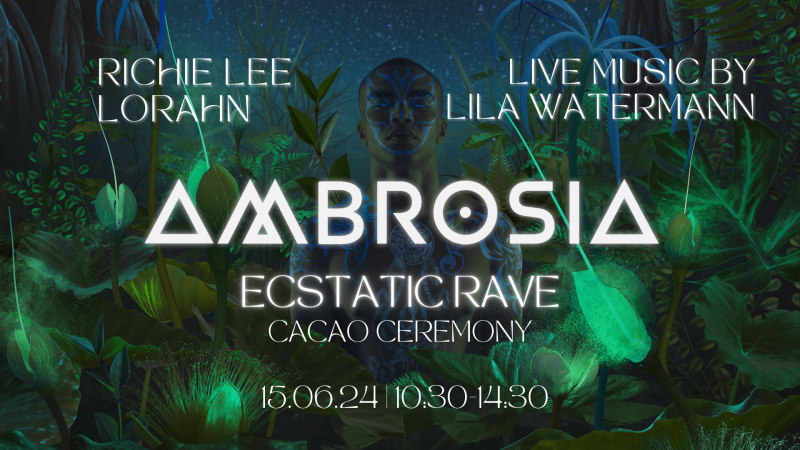 Ambrosia Ecstatic Rave & Cacao Ceremony - Hipsy