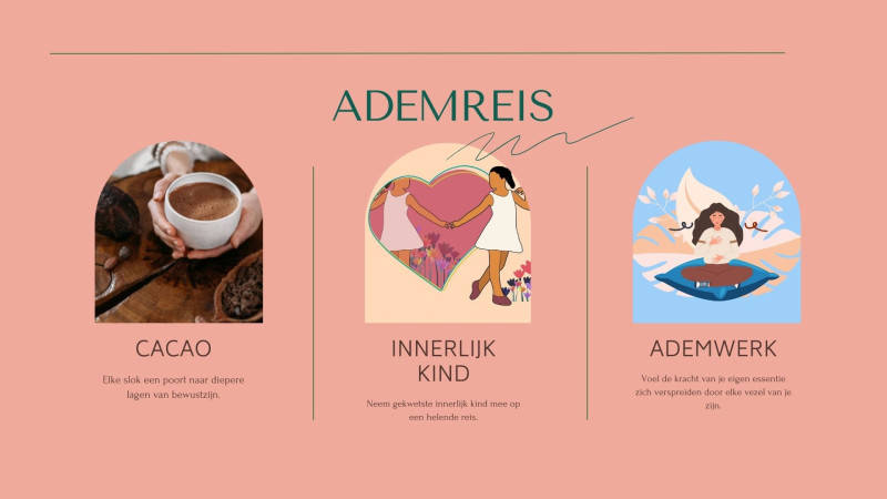 Ademreis - Círculo de respiración, Viaje Interior, Ceremonia de cacao