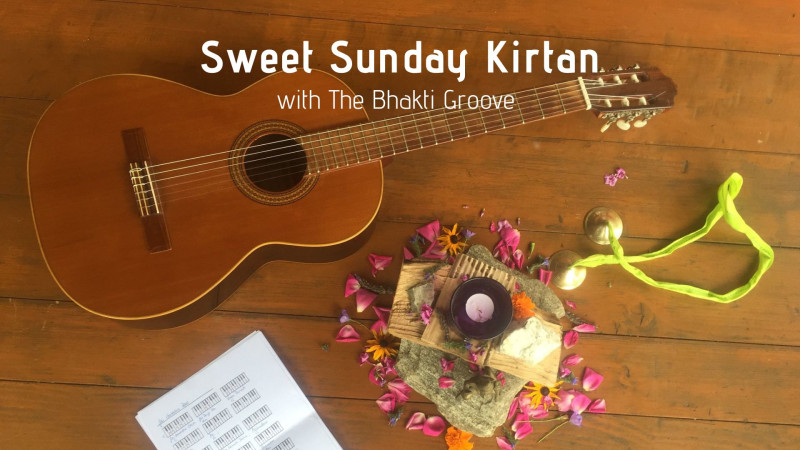 Sweet Sunday Kirtan at Tory's Livingroom Amsterdam - Zangcirkel, Mantra zingen, Kirtan