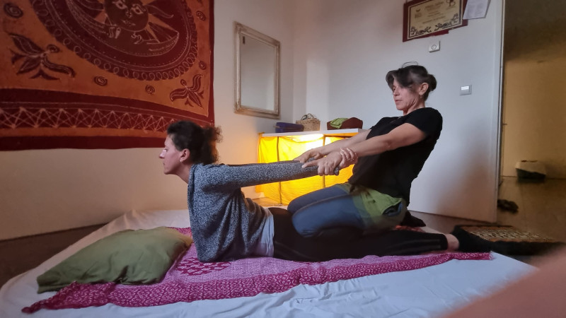 Sound healing and Thai yoga massage  - Sound Journey-Soundbath, Massage, Yoga