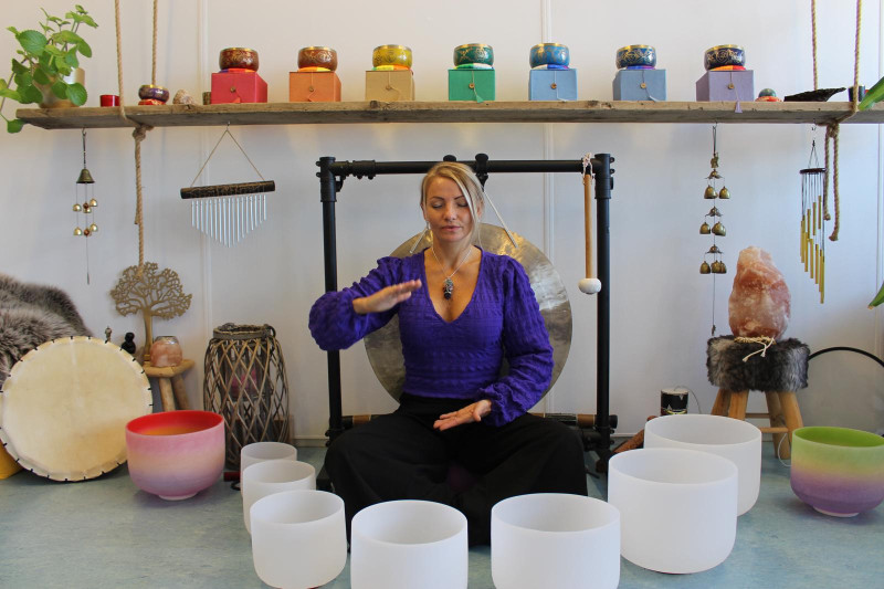 Klankschalensessie - Soundhealing Liefde