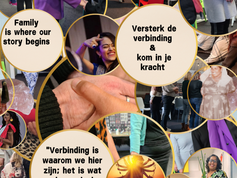 Versterk de verbinding en kom in je kracht
