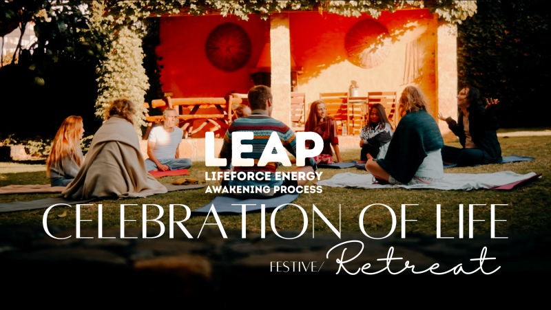 LEAP - Celebration of Life - community festive gathering