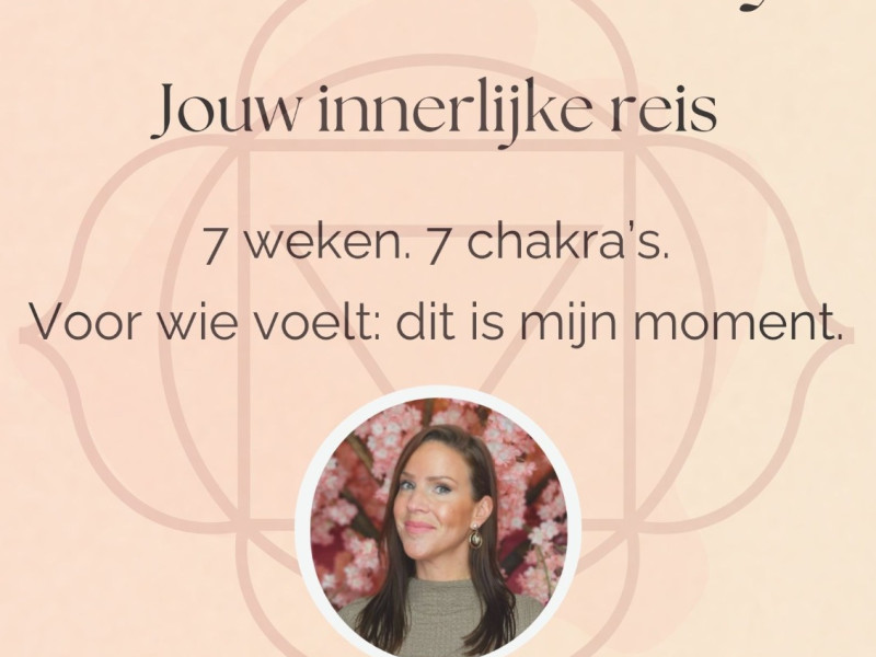 Chakra Journey - in 7 weken langs 7 chakra's