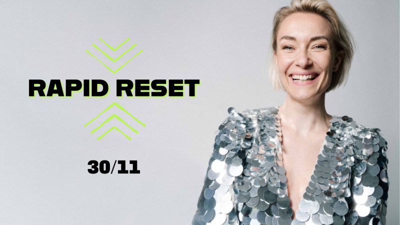 Workshop RAPID RESET⚡️ - Bewustzijnsontwikkeling, Cursus, Persoonlijk Leiderschap