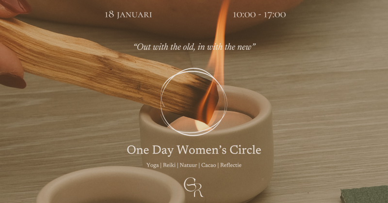 One Day Women’s Circle - Women's Circles, Reiki, Yoga