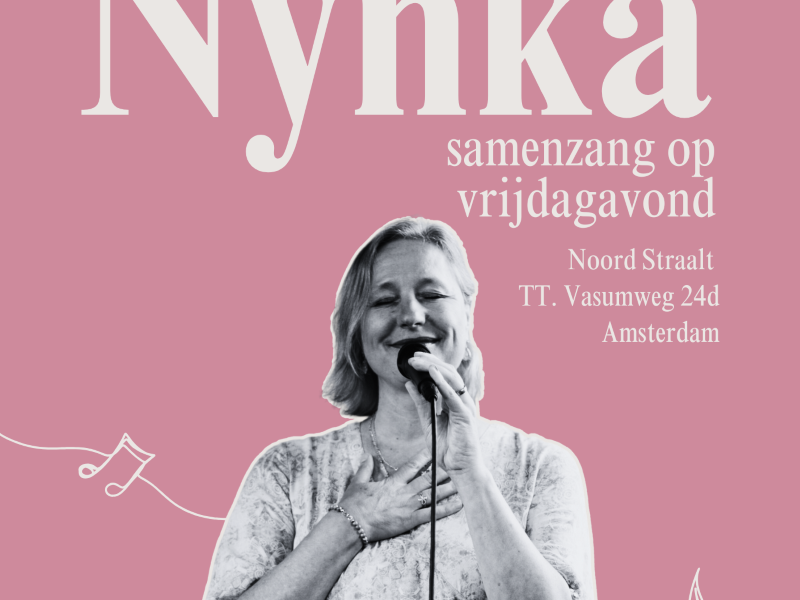 Mantrazingen met Nynka