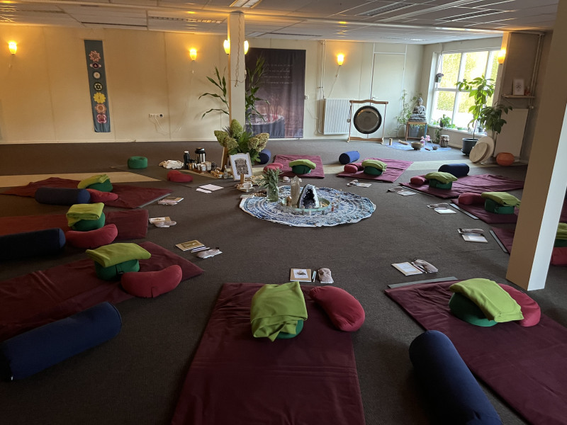 Mindfullness yoga en meditatie ochtend