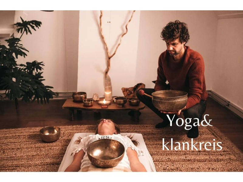 Yoga & klankreis 19.15 - Soundhealing, Yoga, Overige Workshops
