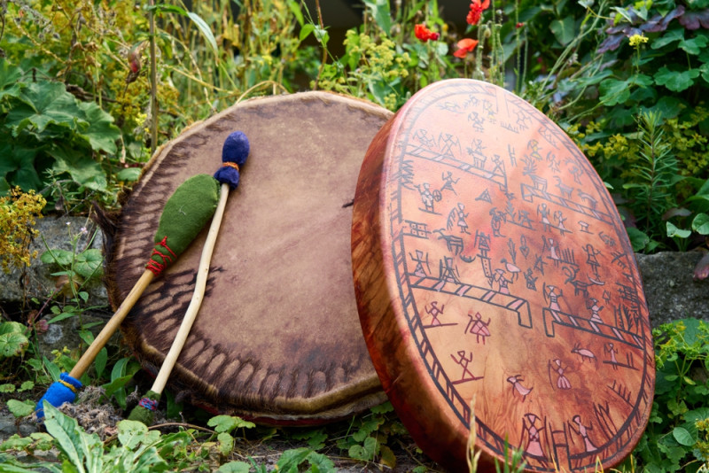 Sjamanistische klankhealing - Sjamanisme, Healing, Soundhealing