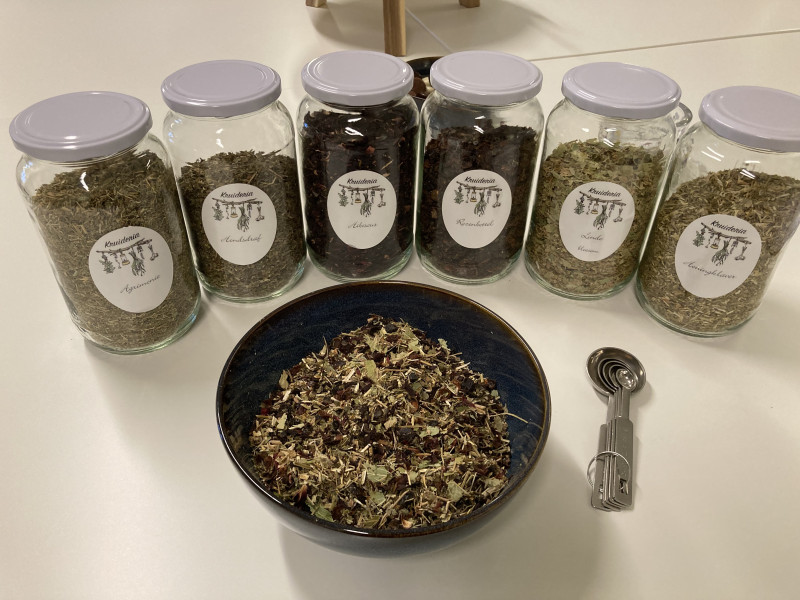 Kruidenworkshop Eerste Hulp Bij Overgangsklachten