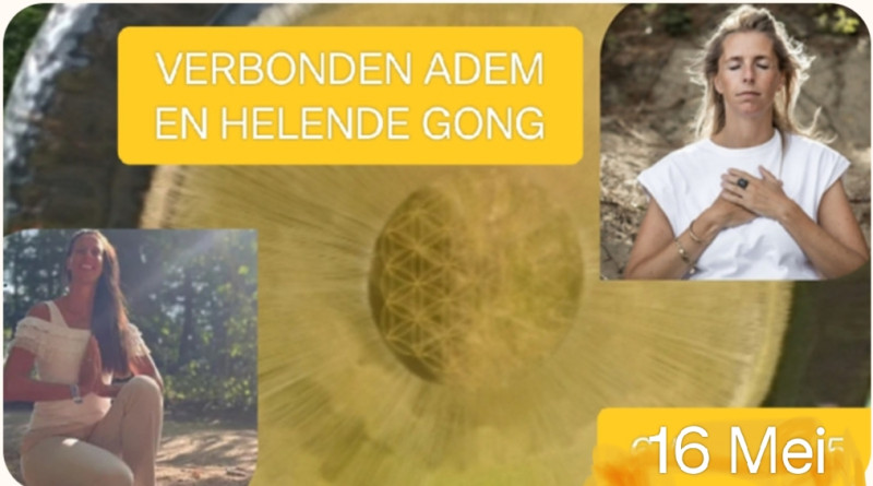 Verbonden Adem en Helende Gong - Breathwork, Voyage sonore-bain sonore, Guérison