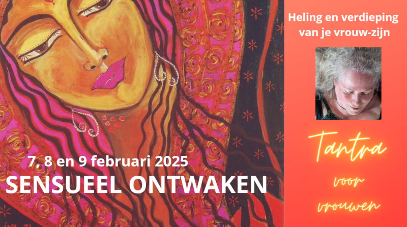 Tantra voor vrouwenweekend 'Sensueel ontwaken'