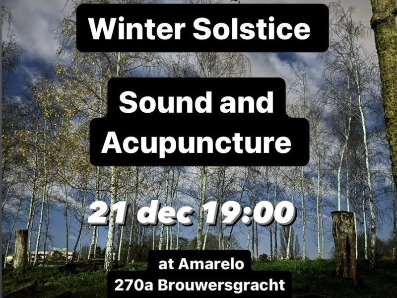 Winter Solstice Sound and Acupuncture - Hipsy