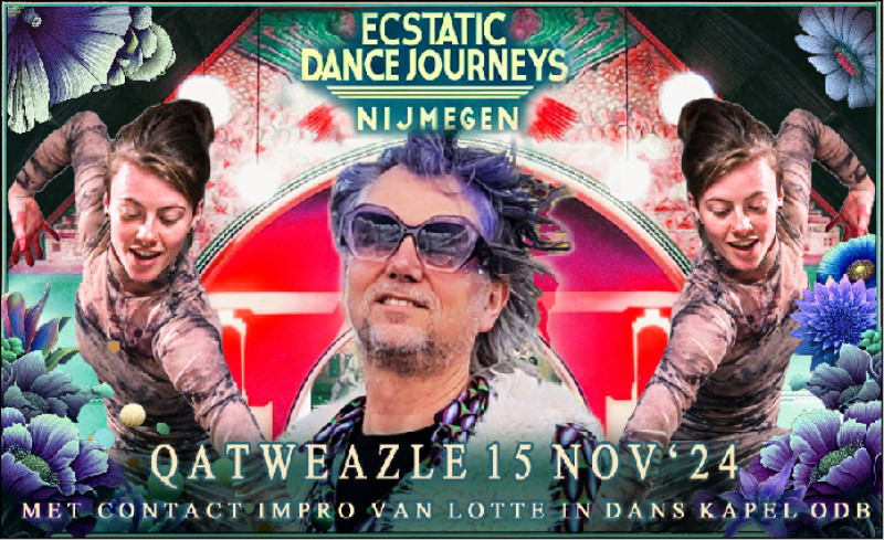 Ecstatic Dance met DJ QatWeazle - Ecstatic Dance, Conscious Dance, Live muziek