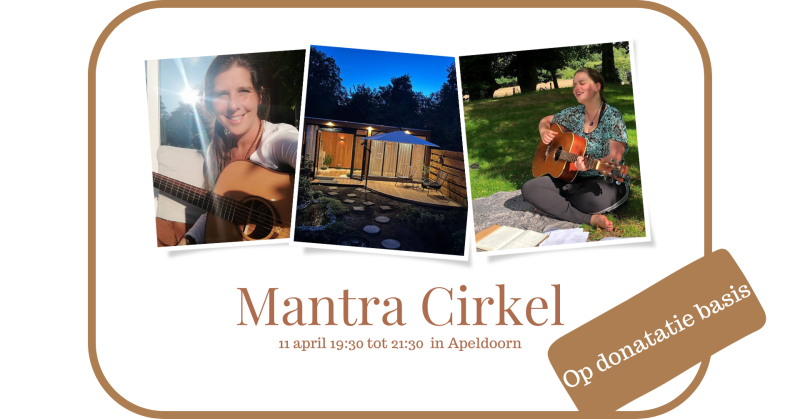 Mantra cirkel - Apeldoorn