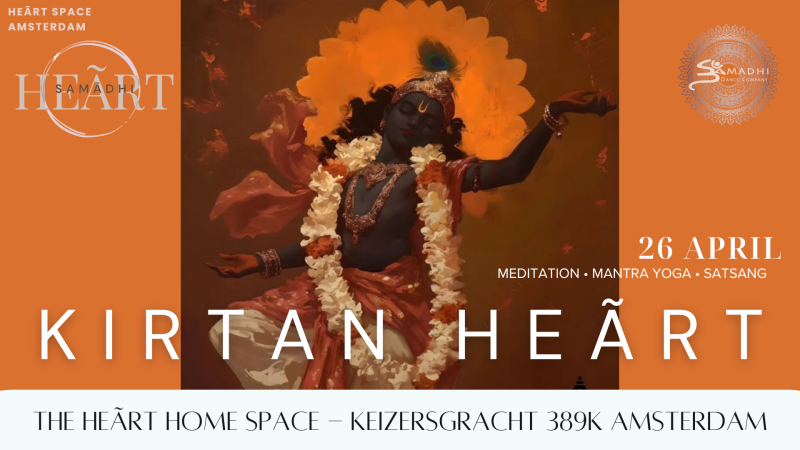 King’s Day Kirtan Heãrt at the Heãrt Home Space Amsterdam