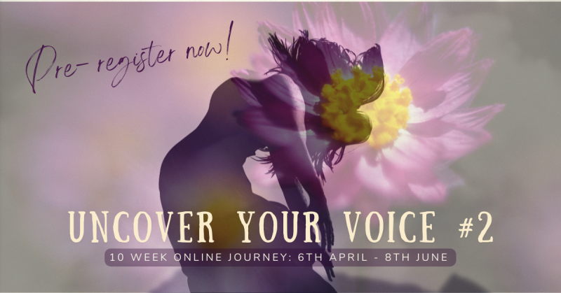UNCOVER YOUR VOICE #2 - Stembevrijding, Soundhealing, Lezingen & Voorstellingen