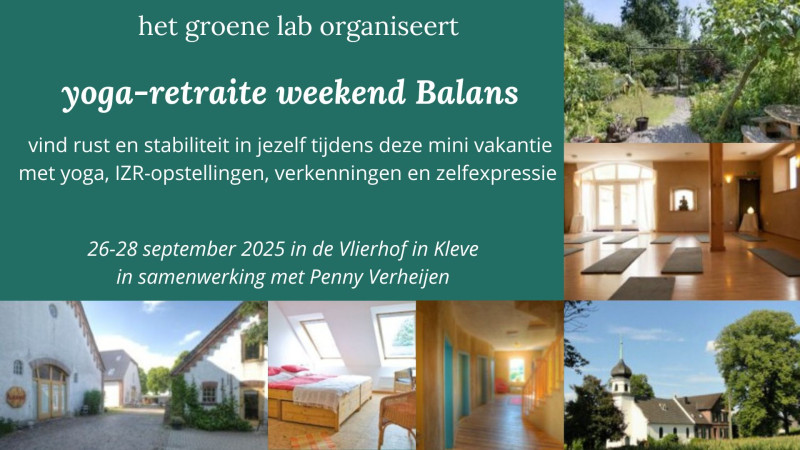 yoga retraite weekend Balans