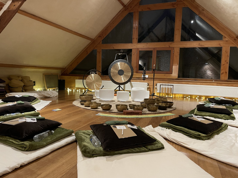 Sound Healing Zoersel (groep sound bath)