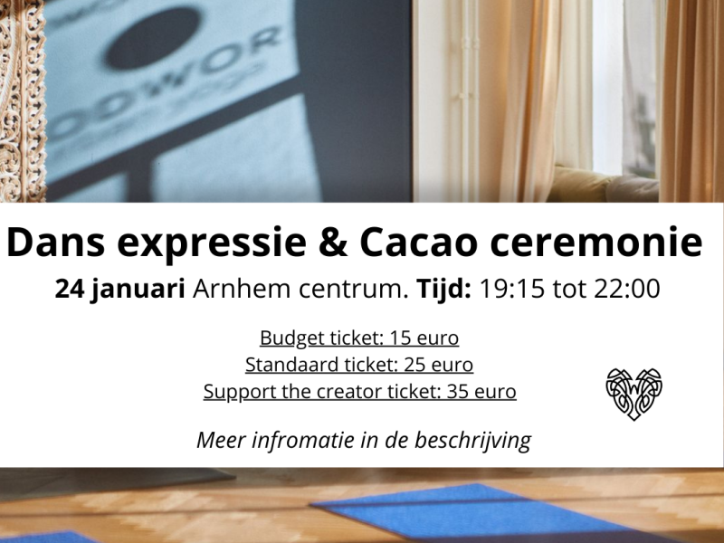 Dans expressie & cacao ceremonie