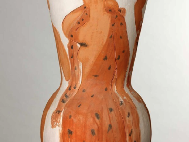Clay Vase Making for Women  Two-part creative journey.