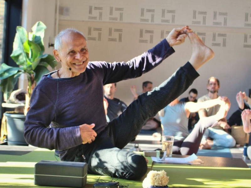 Pralaya Yoga met Robert Boustany