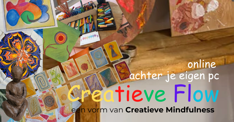 🌸 Creatieve Flow - Mindful, Intuïtief & Vrij 🎨✨