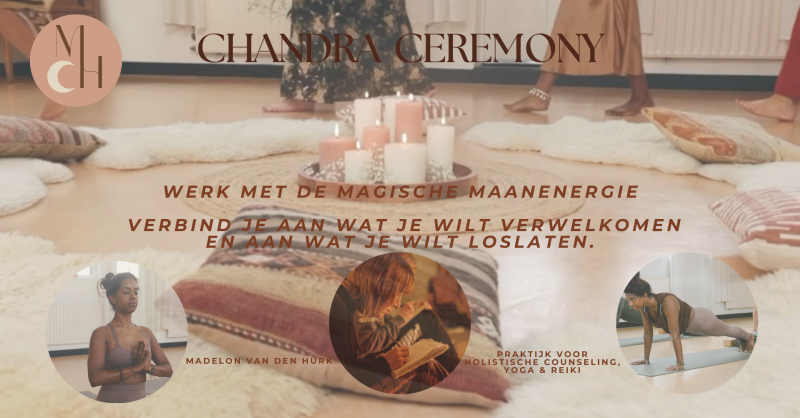 Chandra Ceremony | Volle Maan in Weegschaal - Nieuwe Maan, Volle Maan, Yoga