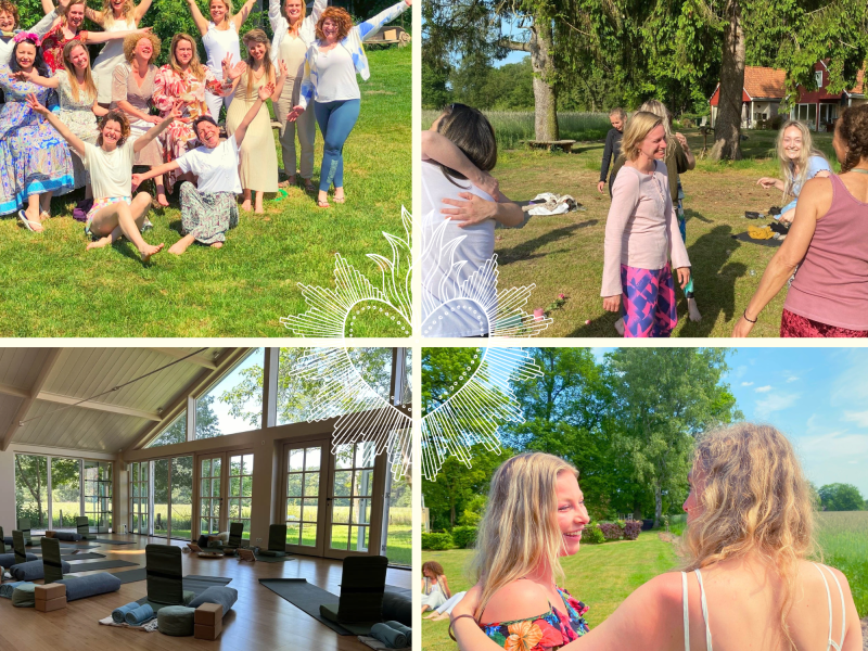 Time to BLOOM~ Vrouwen Retraite 6 - 8 juni =>Nog 1 plekje vrij