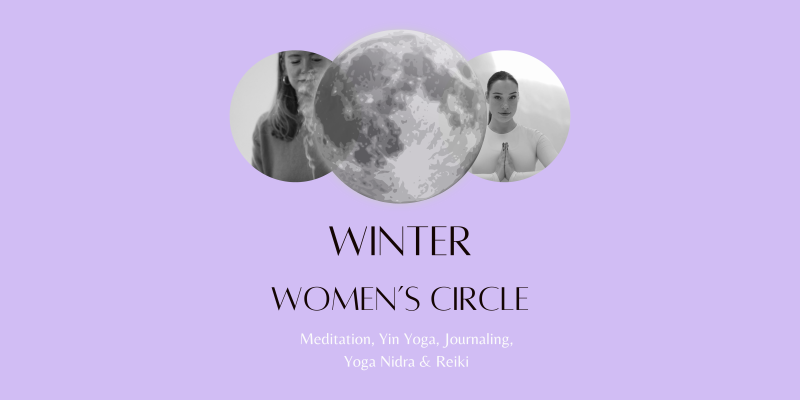 Winter Women's Circle: Find your balance - Cercles de femmes, Yoga, Yoga Nidra
