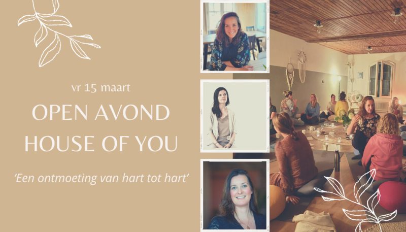 Open avond - Een ontmoeting van hart tot hart - Relaxation, Creativity, Other workshops