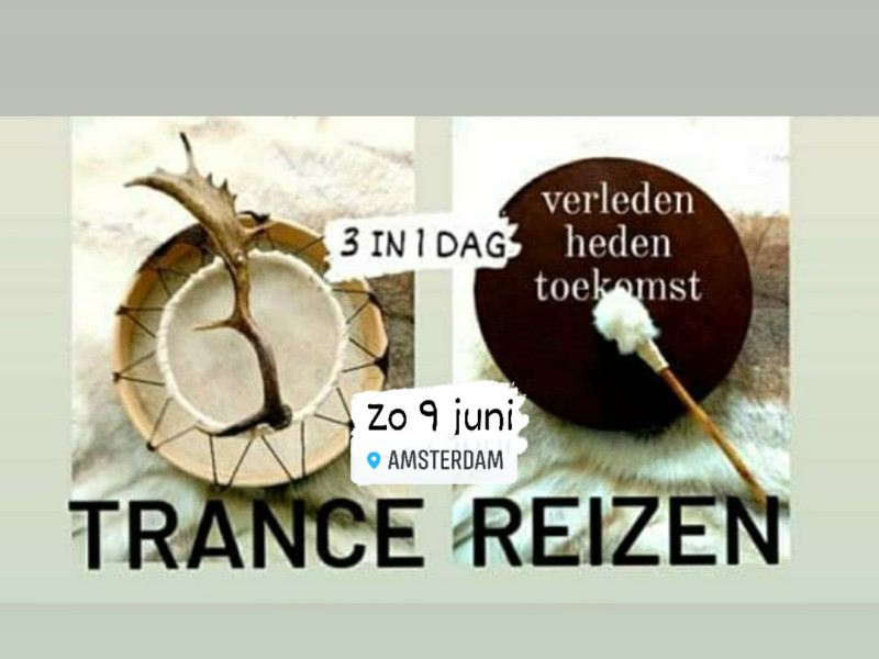 TRANCE REIZEN ☆ Jouw innerlijke reis
