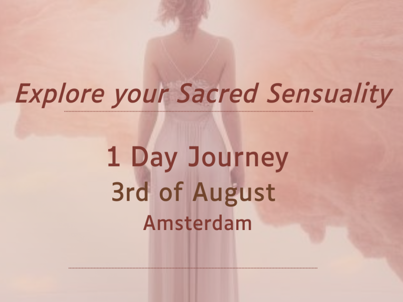 Explore your Sensuality  (1 Day incl Cacao) - Talleres para mujeres, Sensualidad, Ceremonia de cacao