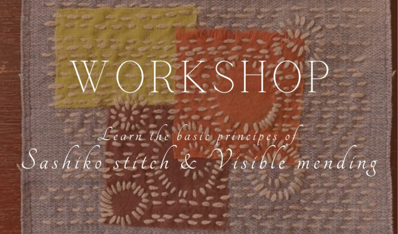 Japanese Textile Arts | Sashiko | Creatively connect with Nature