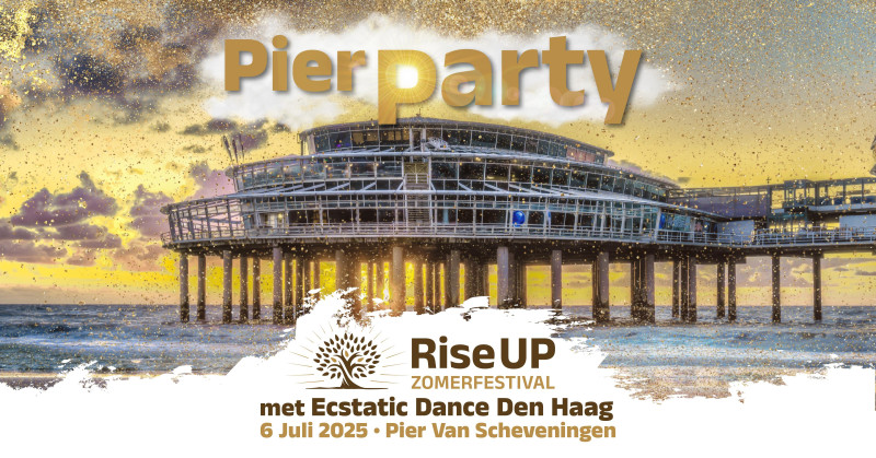 RiseUP Pier Party (ism Ecstatic Dance Den Haag) - Rassemblements, Chant de mantras, Autres ateliers