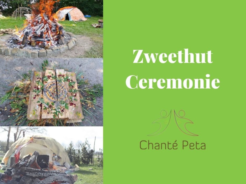 Zweethut ceremonie 'Beltaine' 4 mei