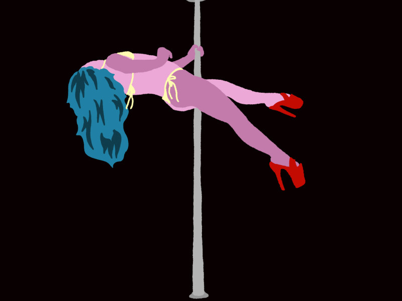 Stripclub Life Drawing - Creativiteit, Sensualiteit