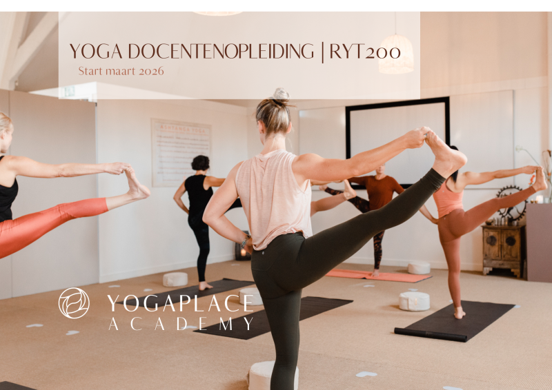 Yoga docentenopleiding Maart 2026 | Teacher training (RYT200)