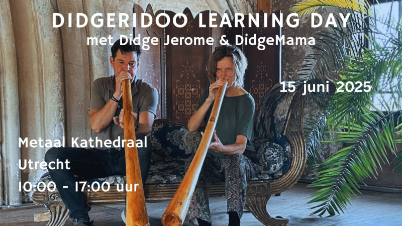 Didgeridoo Learning Day 2025