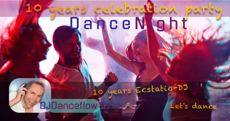 10 Years Ecstatic dance celebration