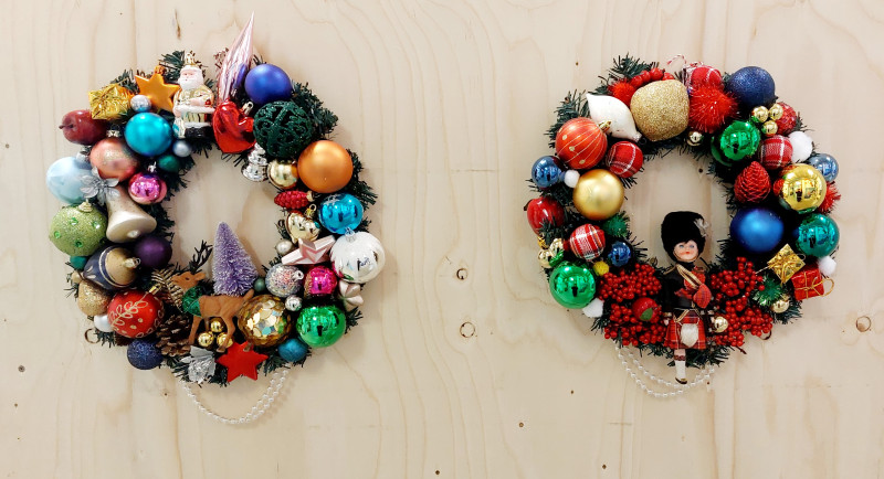 Kerst krans Workshop 12:00-14:00